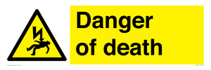 Danger of death